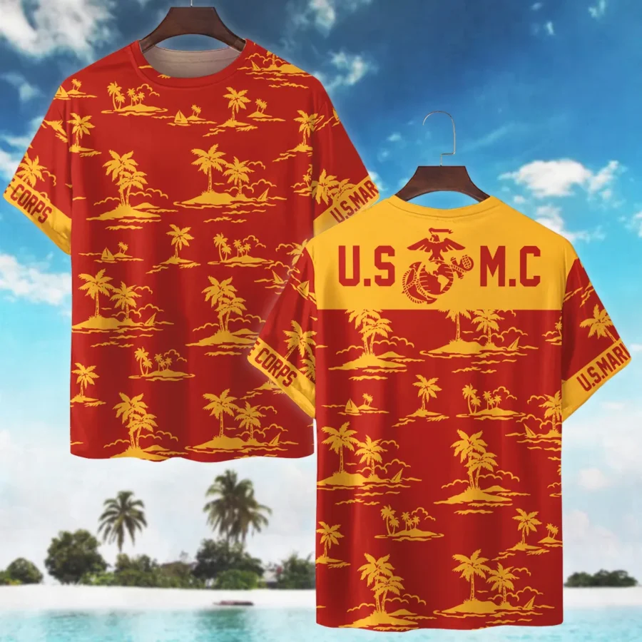 U.S. Marine Corps - T-Shirt - BLVTR100524A01MC10TS