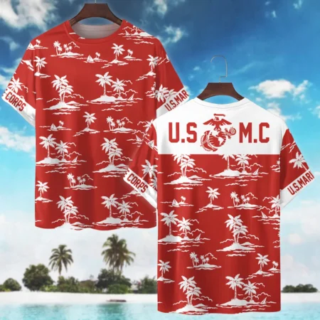 U.S. Marine Corps - T-Shirt - BLVTR100524A01MC2TS U.S. Marine Corps - T-Shirt - BLVTR100524A01MC2TS
