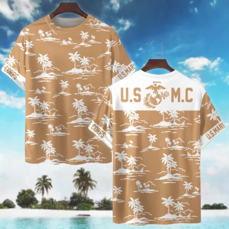 U.S. Marine Corps - T-Shirt - BLVTR100524A01MC3TS U.S. Marine Corps - T-Shirt - BLVTR100524A01MC3TS