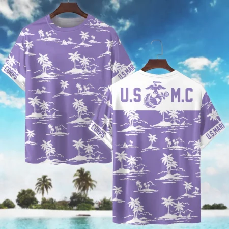 U.S. Marine Corps - T-Shirt - BLVTR100524A01MC4TS U.S. Marine Corps - T-Shirt - BLVTR100524A01MC4TS