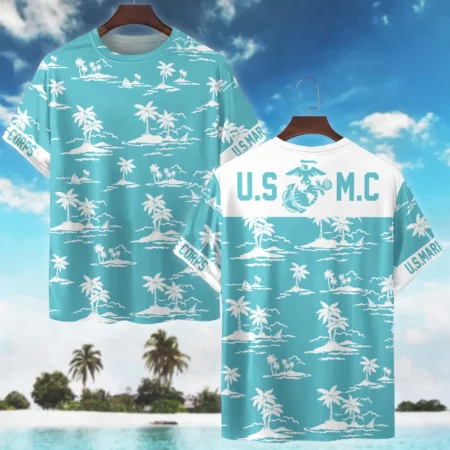 U.S. Marine Corps - T-Shirt - BLVTR100524A01MC5TS