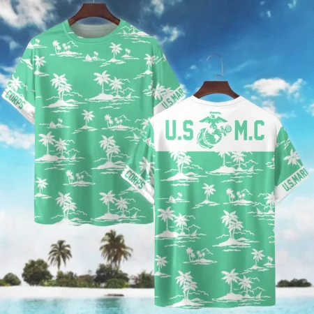 U.S. Marine Corps - T-Shirt - BLVTR100524A01MC6TS U.S. Marine Corps - T-Shirt - BLVTR100524A01MC6TS