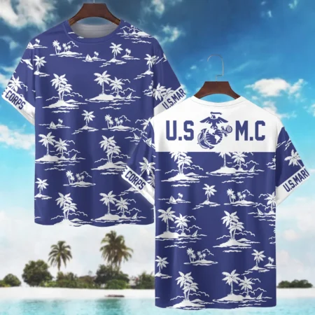 U.S. Marine Corps - T-Shirt - BLVTR100524A01MC7TS U.S. Marine Corps - T-Shirt - BLVTR100524A01MC7TS
