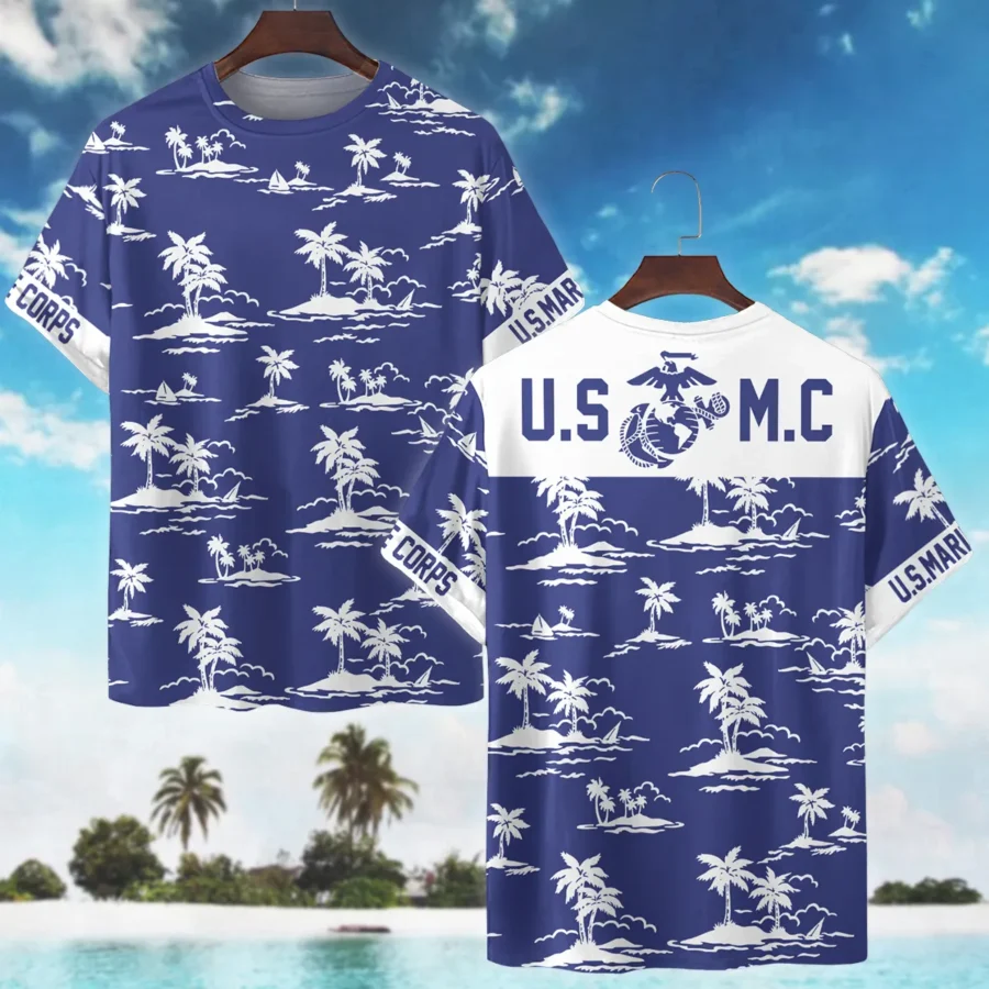 U.S. Marine Corps - T-Shirt - BLVTR100524A01MC7TS