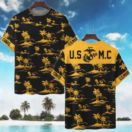 U.S. Marine Corps - T-Shirt - BLVTR100524A01MC8TS U.S. Marine Corps - T-Shirt - BLVTR100524A01MC8TS