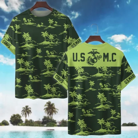 U.S. Marine Corps - T-Shirt - BLVTR100524A01MC9TS U.S. Marine Corps - T-Shirt - BLVTR100524A01MC9TS