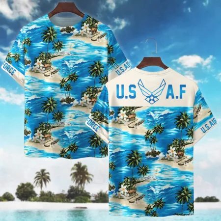 U.S. Air Force - T-Shirt - BLVTR110524A01AFTS U.S. Air Force - T-Shirt - BLVTR110524A01AFTS