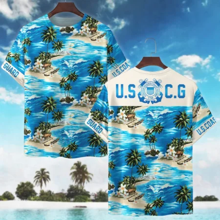 U.S. Coast Guard - T-Shirt - BLVTR110524A01CGTS U.S. Coast Guard - T-Shirt - BLVTR110524A01CGTS