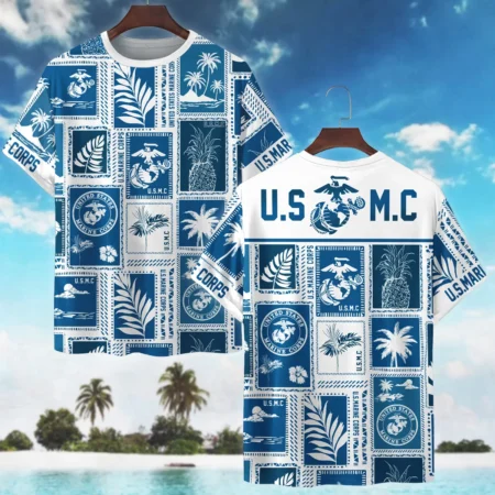 U.S. Marine Corps - T-Shirt - BLVTR160524A01MCTS U.S. Marine Corps - T-Shirt - BLVTR160524A01MCTS