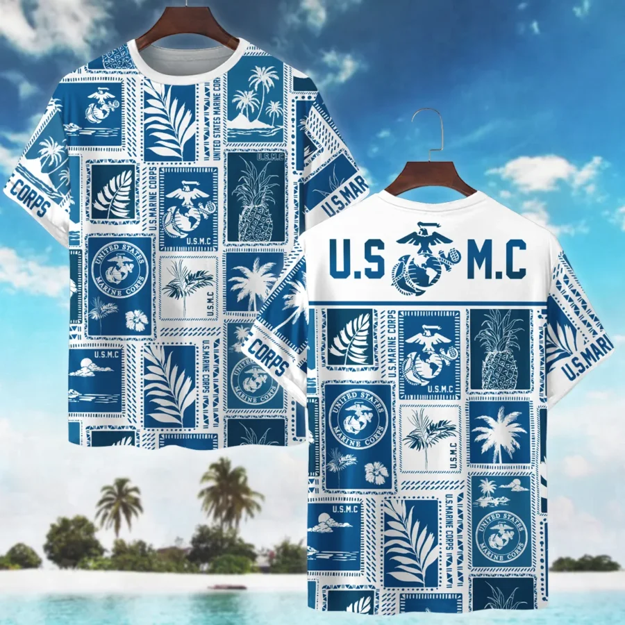 U.S. Marine Corps - T-Shirt - BLVTR160524A01MCTS