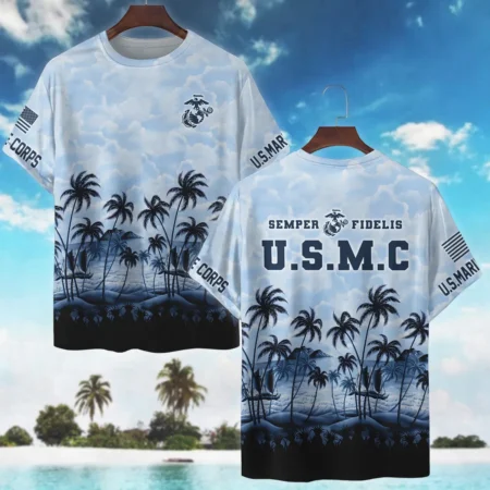 U.S. Marine Corps - T-Shirt - BLVTR180524A01MCTS U.S. Marine Corps - T-Shirt - BLVTR180524A01MCTS