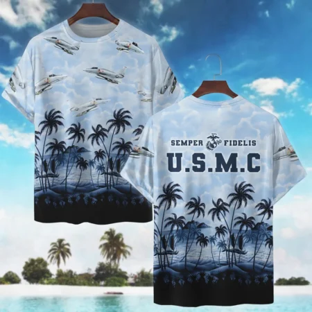 U.S. Marine Corps - T-Shirt - BLVTR180524A01MC1TS