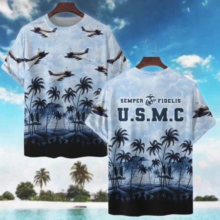 U.S. Marine Corps - T-Shirt - BLVTR180524A01MC2TS U.S. Marine Corps - T-Shirt - BLVTR180524A01MC2TS