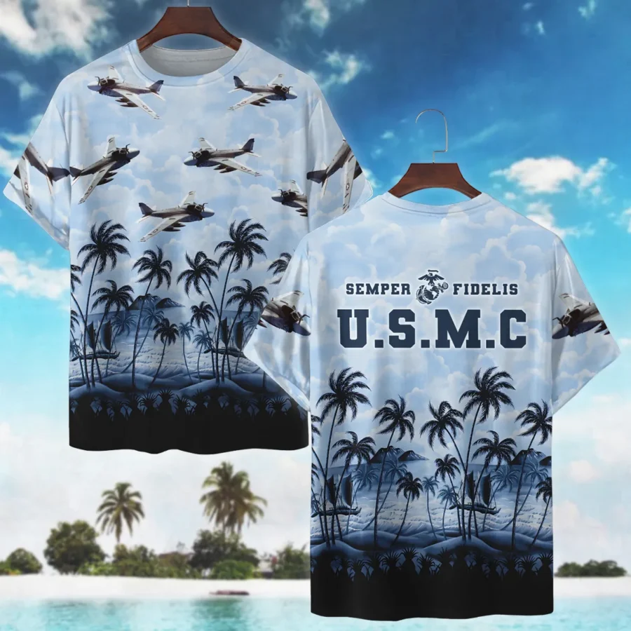 U.S. Marine Corps - T-Shirt - BLVTR180524A01MC2TS