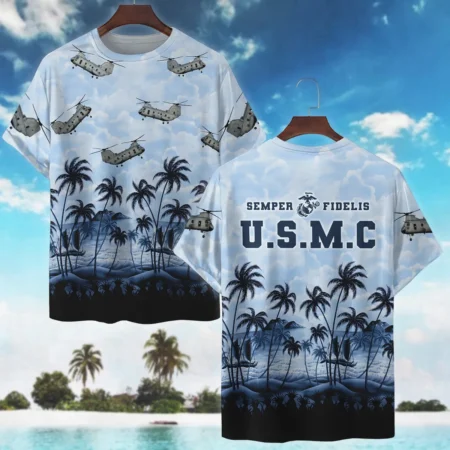 U.S. Marine Corps - T-Shirt - BLVTR180524A01MC3TS U.S. Marine Corps - T-Shirt - BLVTR180524A01MC3TS