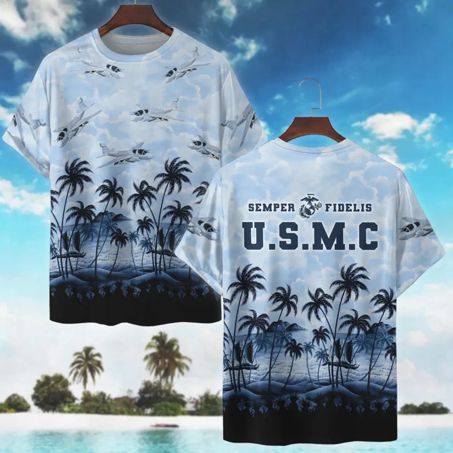 U.S. Marine Corps - T-Shirt - BLVTR180524A01MC5TS