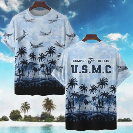 U.S. Marine Corps - T-Shirt - BLVTR180524A01MC8TS U.S. Marine Corps - T-Shirt - BLVTR180524A01MC8TS