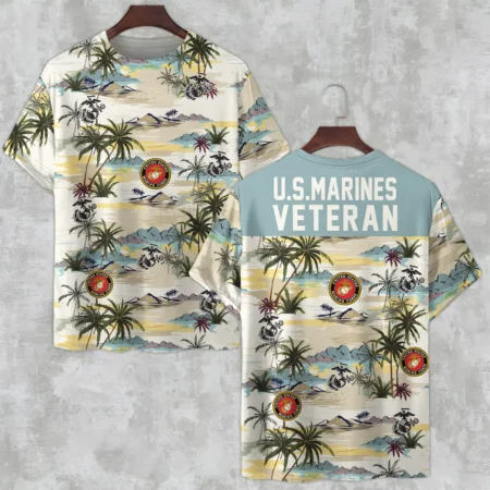 U.S. Marine Corps - T-Shirt - BLVTR260424A02MCTS