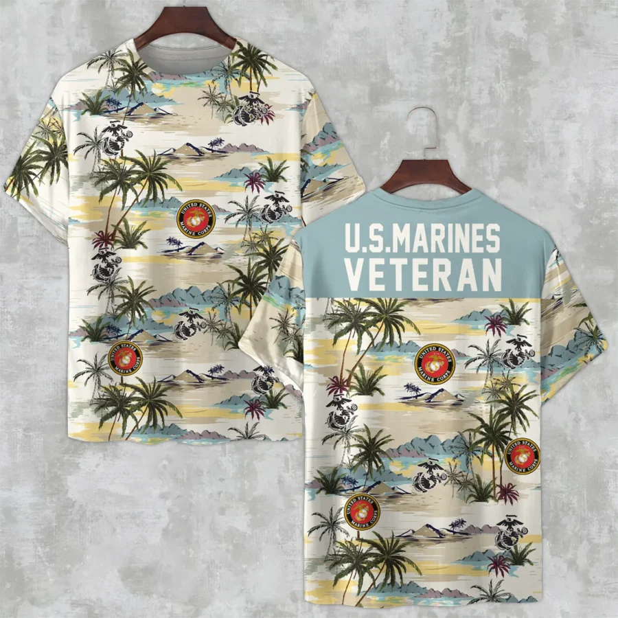 U.S. Marine Corps - T-Shirt - BLVTR260424A02MCTS