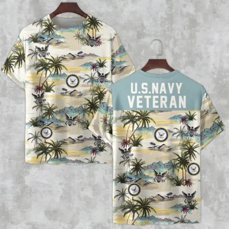 U.S. Navy - T-Shirt - BLVTR260424A02NVTS U.S. Navy - T-Shirt - BLVTR260424A02NVTS