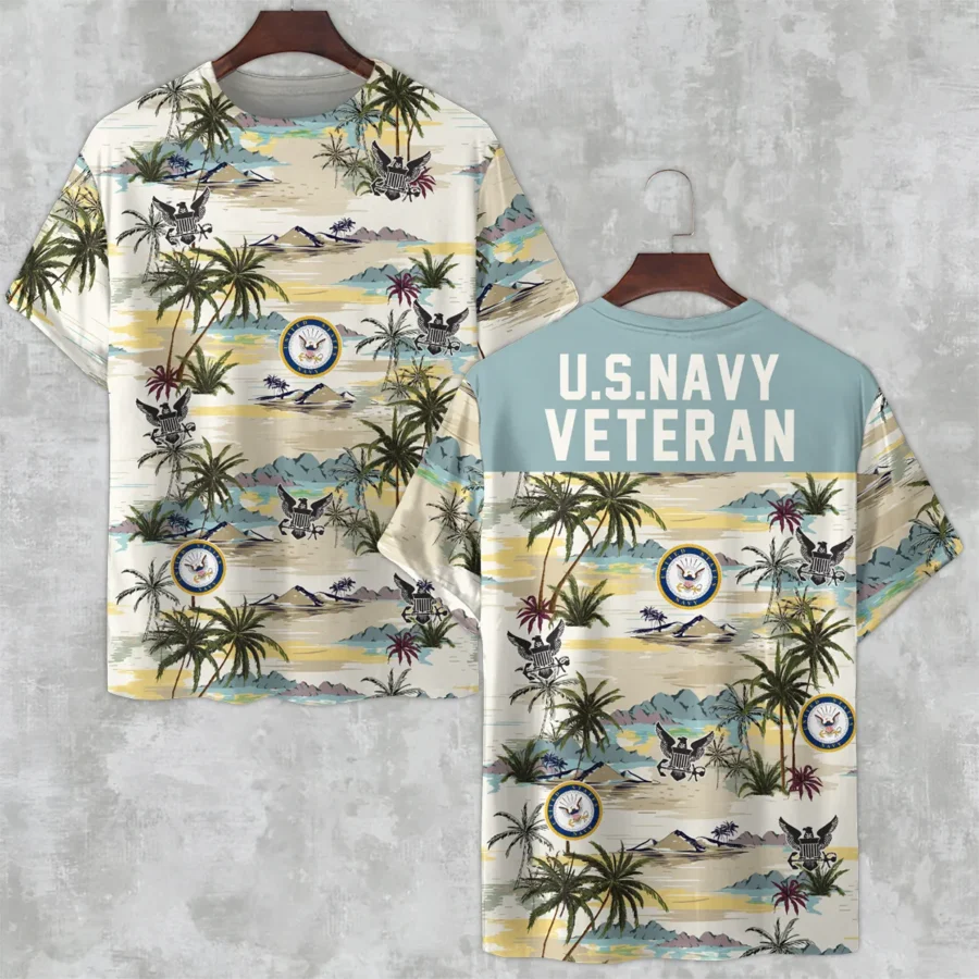 U.S. Navy - T-Shirt - BLVTR260424A02NVTS