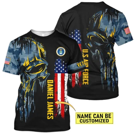 U.S. Air Force - T-Shirt - BLVTR290524A03AFTS U.S. Air Force - T-Shirt - BLVTR290524A03AFTS