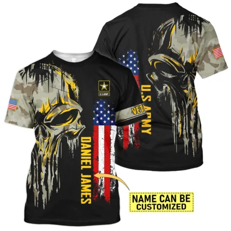 U.S. Army - T-Shirt - BLVTR290524A03AMTS U.S. Army - T-Shirt - BLVTR290524A03AMTS