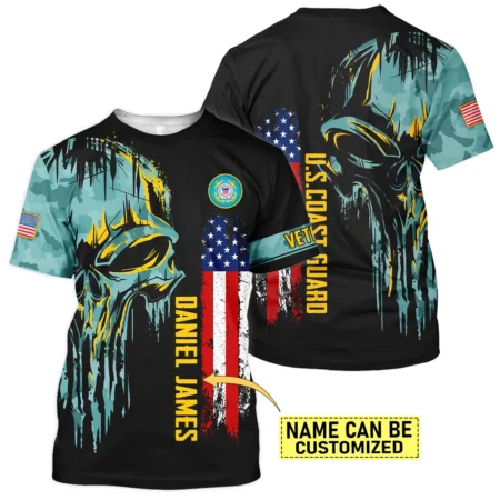 U.S. Coast Guard - T-Shirt - BLVTR290524A03CGTS U.S. Coast Guard - T-Shirt - BLVTR290524A03CGTS