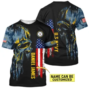 U.S. Coast Guard - T-Shirt - BLVTR070624A04CGTS