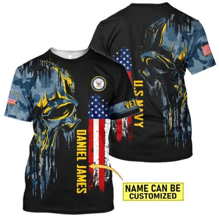 U.S. Navy - T-Shirt - BLVTR290524A03NVTS U.S. Navy - T-Shirt - BLVTR290524A03NVTS