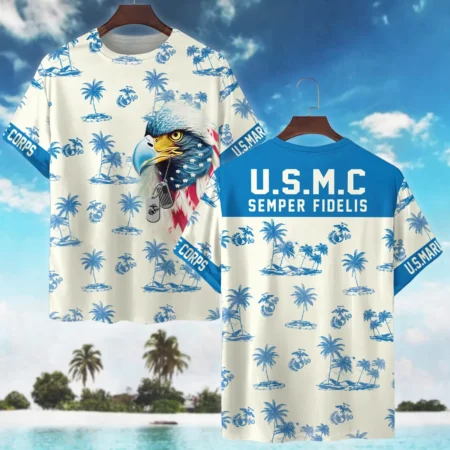 U.S. Marine Corps - T-Shirt - BLVTR290524A04MC1TS U.S. Marine Corps - T-Shirt - BLVTR290524A04MC1TS