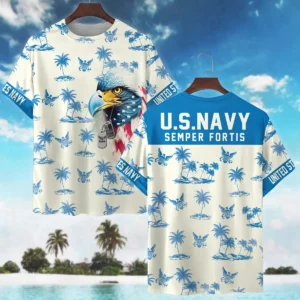 U.S. Coast Guard - T-Shirt - BLVTR070624A04CGTS