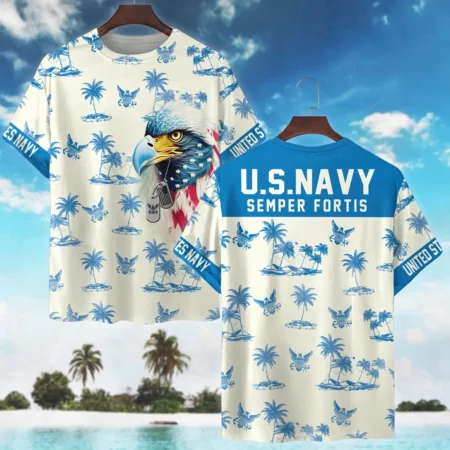 U.S. Navy - T-Shirt - BLVTR290524A04NV1TS U.S. Navy - T-Shirt - BLVTR290524A04NV1TS