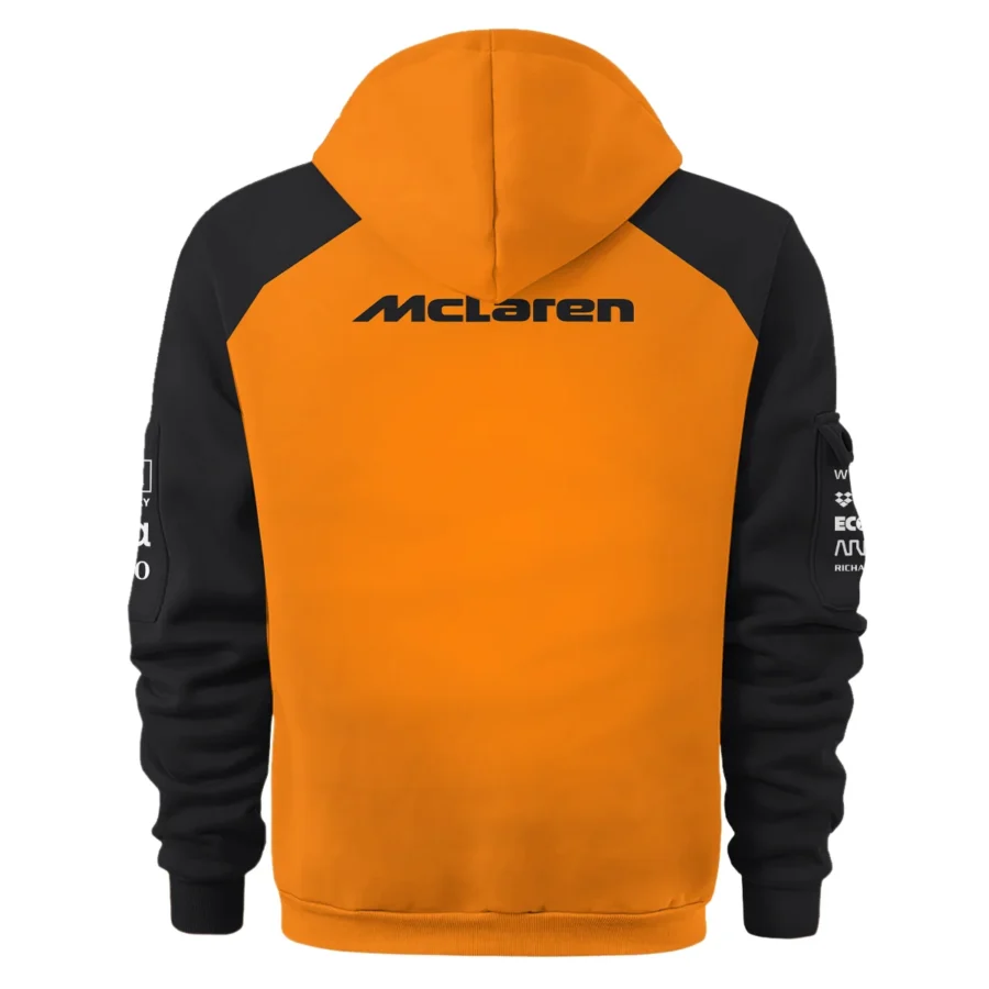 McLaren Formula One Exclusive Logo Hoodie Half Zipper BLF1290325A5MCLHDF