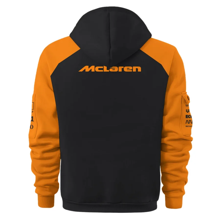 McLaren Formula One Exclusive Logo Hoodie Half Zipper BLF1290325A6MCLHDF