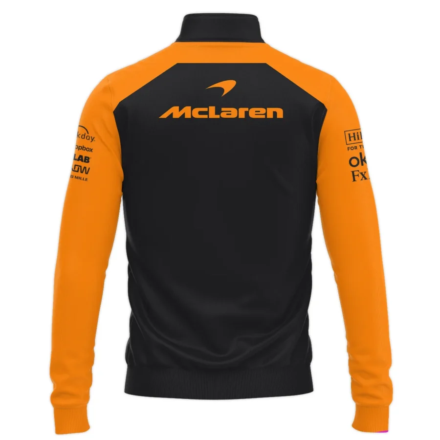 McLaren Formula One Exclusive Logo Quarter-Zip Sweatshirt BLF1290325A6MCLQZS