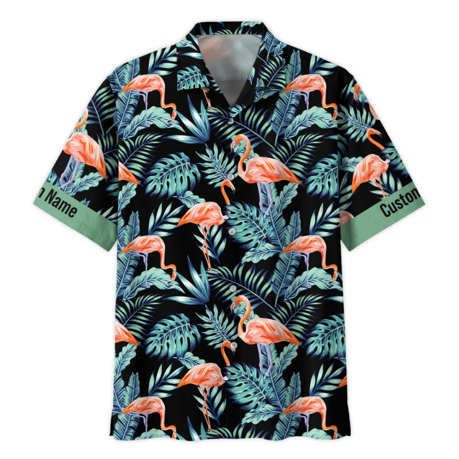 Flamingo Drift McLaren F1 Hawaiian Shirt BL300475A12HW