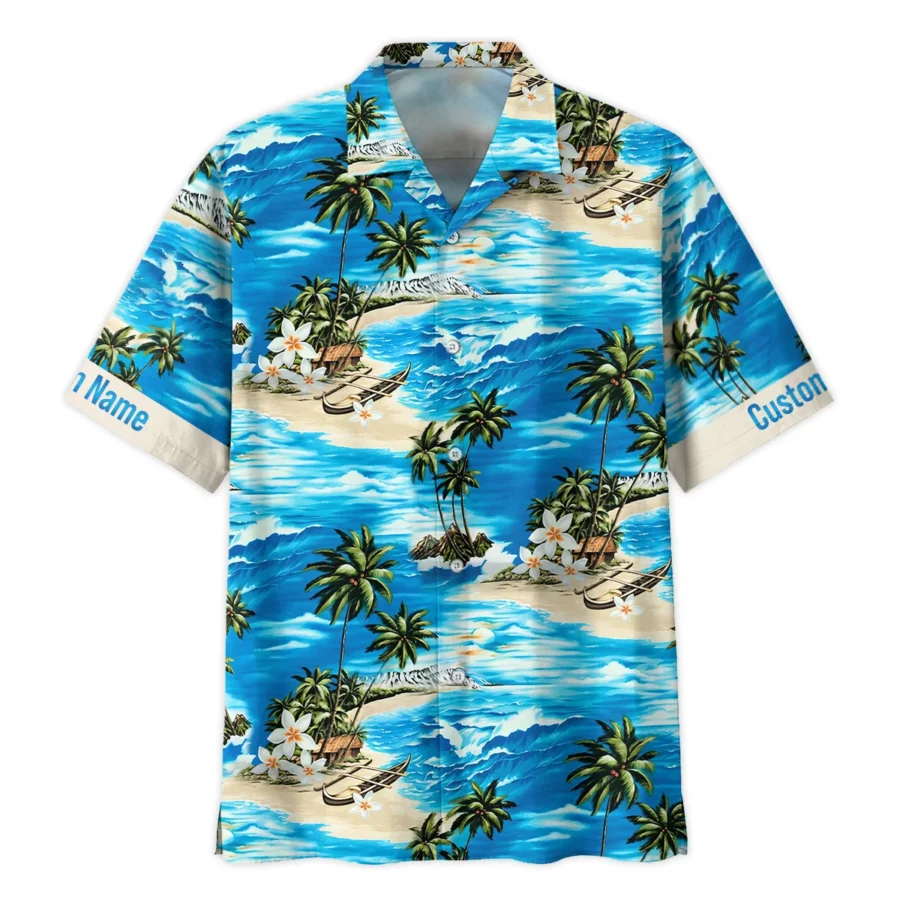 Beachside Speed McLaren F1 Paradise Hawaiian Shirt BL300475A2HW