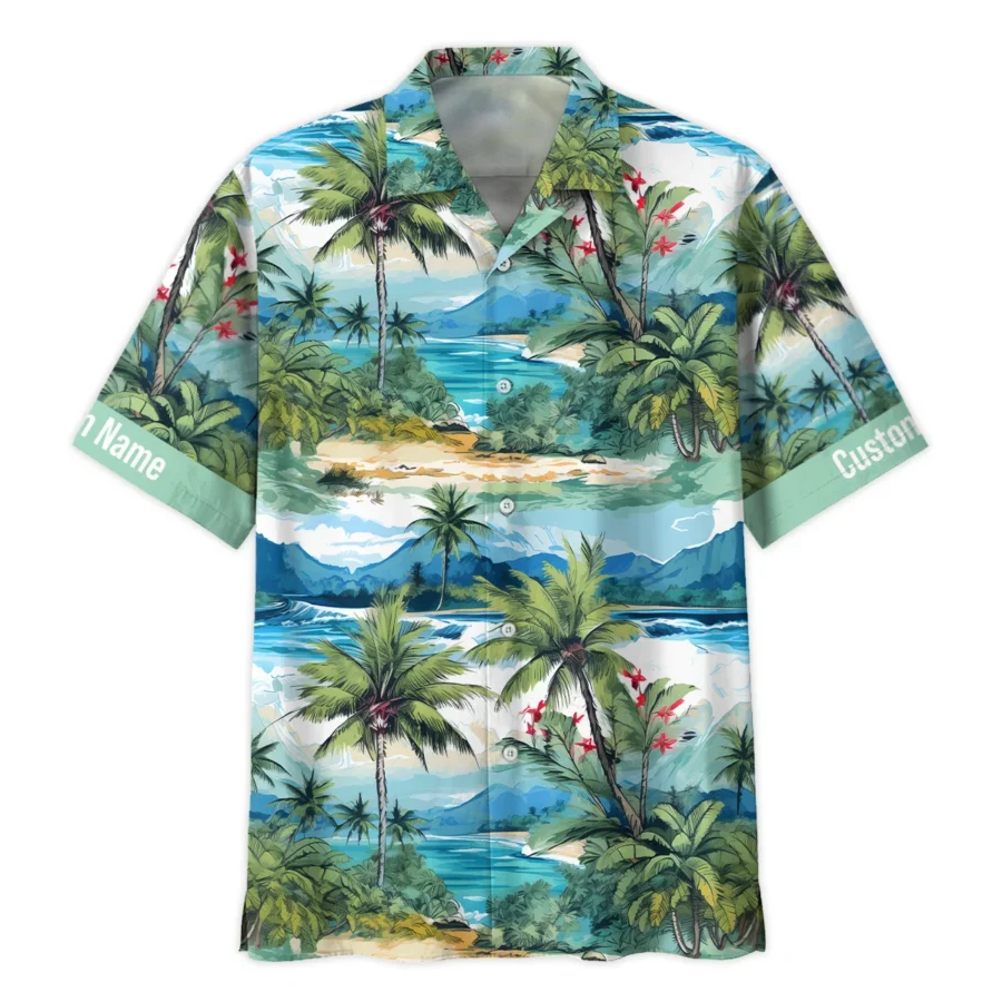Island Turbo Waves McLaren F1 Hawaiian Shirt BL300475A4HW