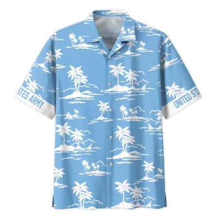 U.S. Army - Hawaiian Shirt - BLVTR070524A01AMHW