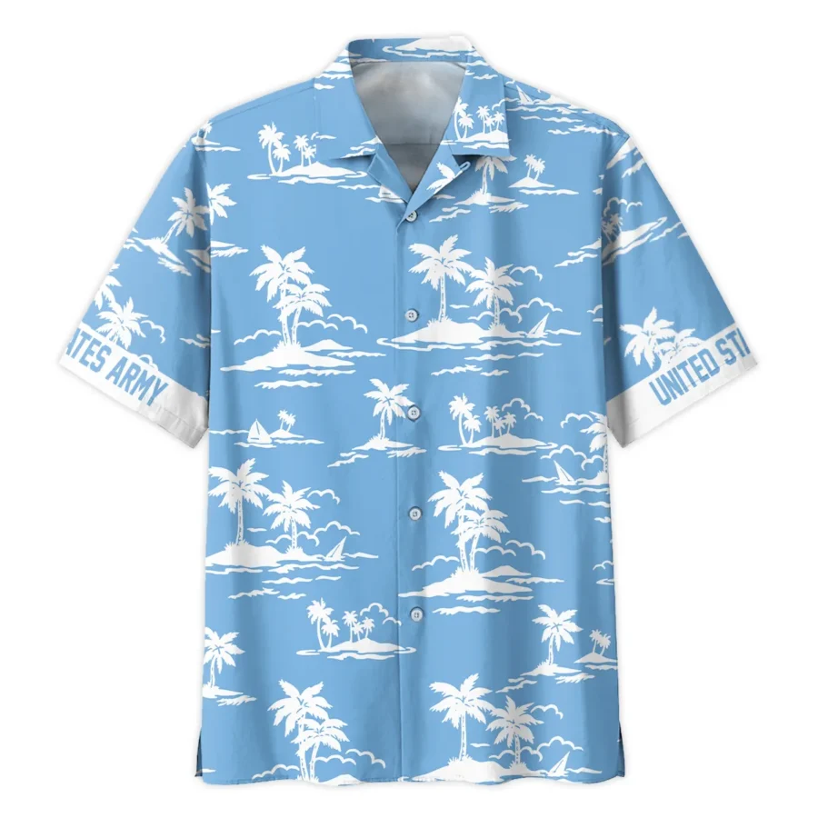 U.S. Army - Hawaiian Shirt - BLVTR070524A01AMHW