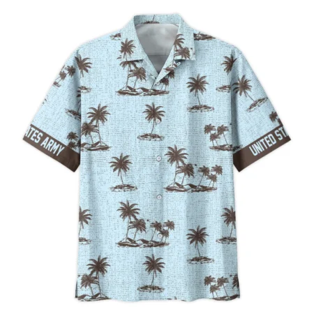U.S. Army - Hawaiian Shirt - BLVTR070524A02AMHW