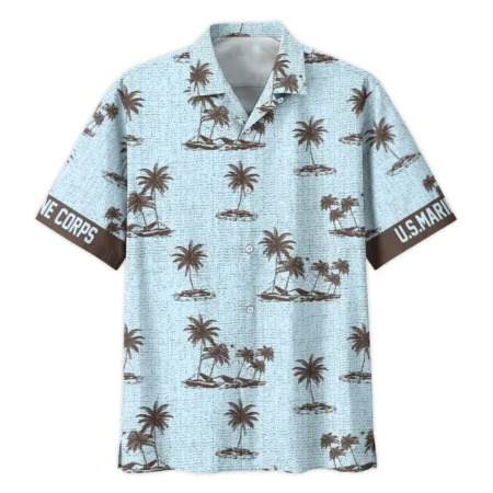 U.S. Marine Corps - Hawaiian Shirt - BLVTR070524A02MCHW