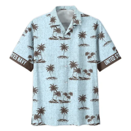 U.S. Navy - Hawaiian Shirt - BLVTR070524A02NVHW