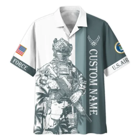U.S. Air Force - Hawaiian Shirt - BLVTR070624A04AFHW