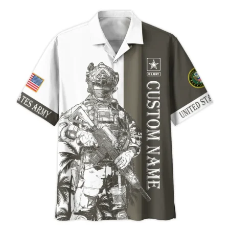 U.S. Army - Hawaiian Shirt - BLVTR070624A04AMHW