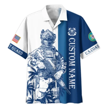 U.S. Coast Guard - Hawaiian Shirt - BLVTR070624A04CGHW