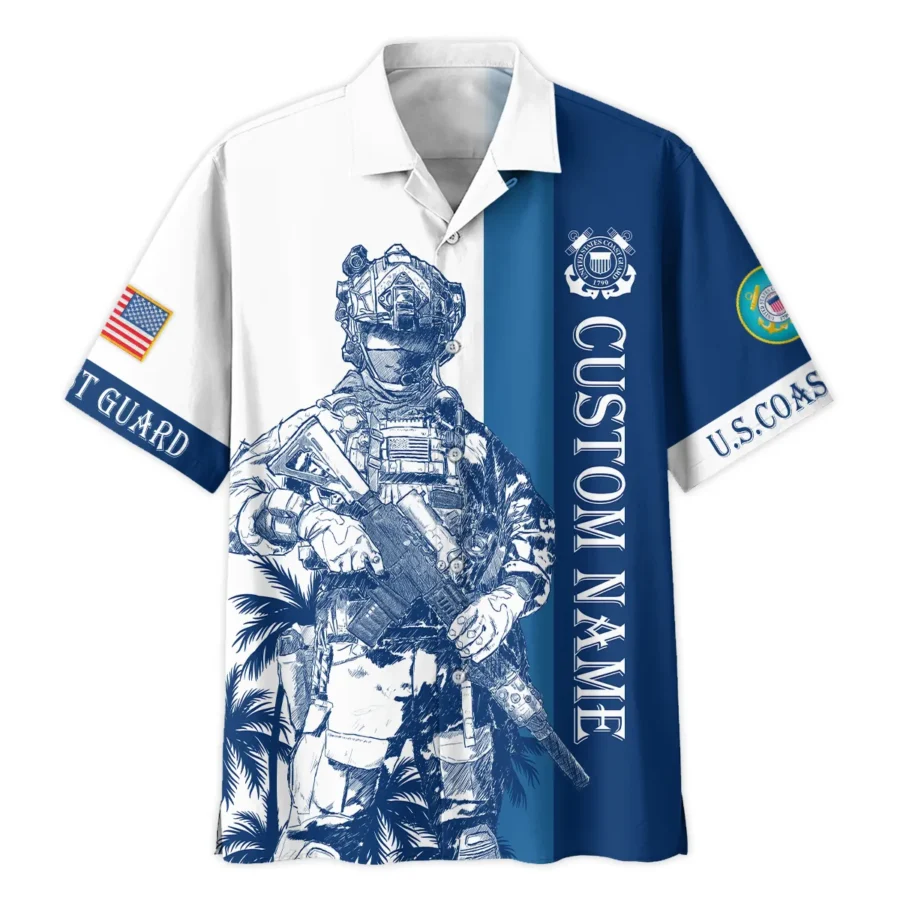 U.S. Coast Guard - Hawaiian Shirt - BLVTR070624A04CGHW