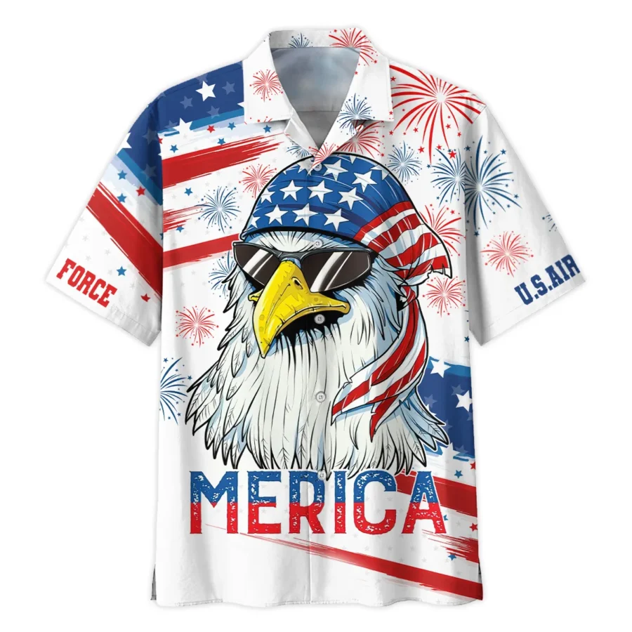 U.S. Air Force - Hawaiian Shirt - BLVTR080524A01AFHW