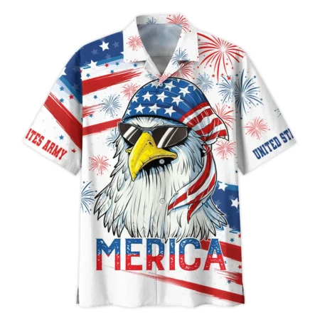 U.S. Army - Hawaiian Shirt - BLVTR080524A01AMHW